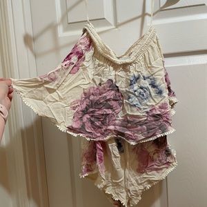 Floral romper DISCOUNTED SHIPPING